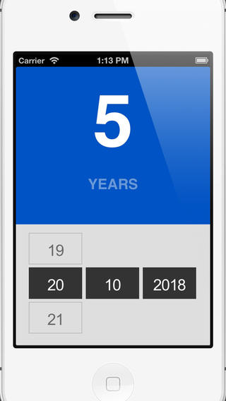Clear DateTimer (Countdown)
