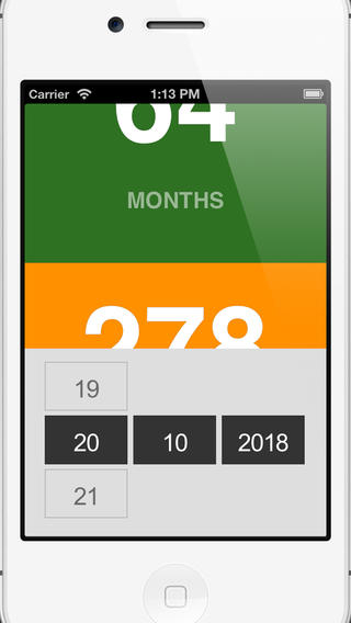 Clear DateTimer (Countdown)