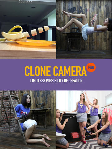 Clone Camera Pro for iPad