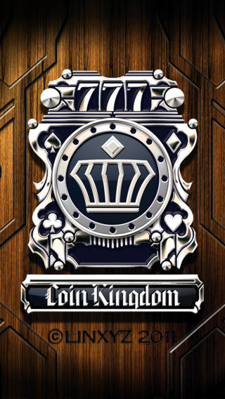 Coin Kingdom HD : 超リアル3Dコイン落としゲーム+スロット コインキングダム