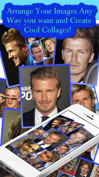 Color Splash Image Collage Editor