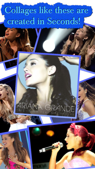 Color Splash Image Collage Editor