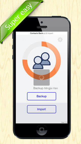 Contacts Backup & Import