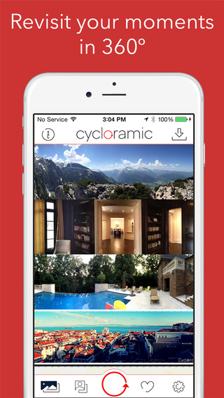 Cycloramic for iPhone 6 (Not the 6+)