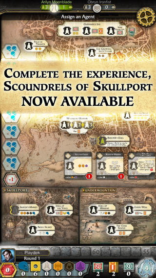 D&D Lords of Waterdeep