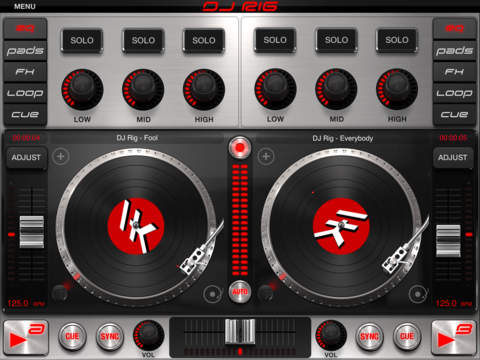 DJ Rig for iPad