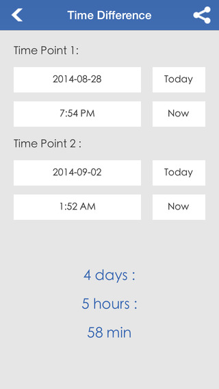 Date & Time Calculator (9 in 1)