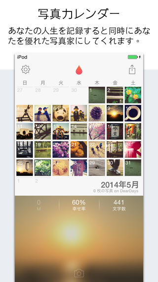 DearDays － パーソナル自動日記
