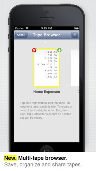 Digits Calculator for iPad + iPhone