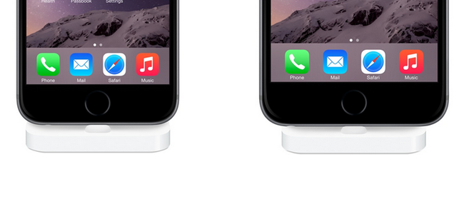 AppleがiPhone 6/6 Plusで使える純正Lightningドックを販売開始！