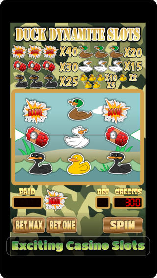 無料 Duck Dynamite スロット - 楽しい簡単なスロットゲーム 2