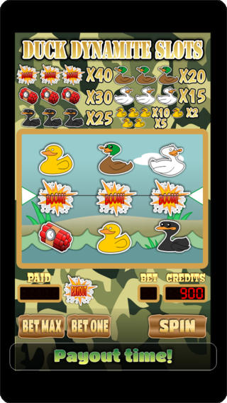 無料 Duck Dynamite スロット - 楽しい簡単なスロットゲーム 2