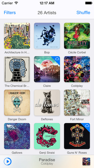 Ecoute - Beautiful Music Player