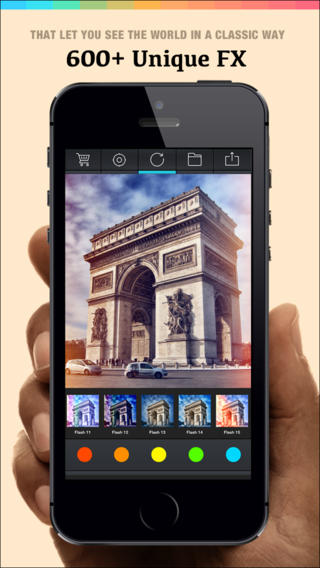 Effect - ベストフォトエディタとスタイリッシュなカメラフィルタ効果