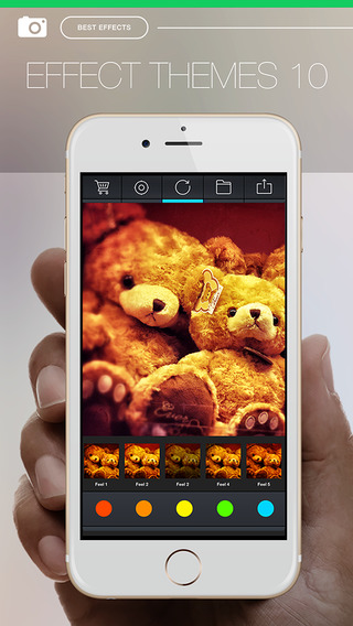 Effect Camera 8 for iPhone & iPad