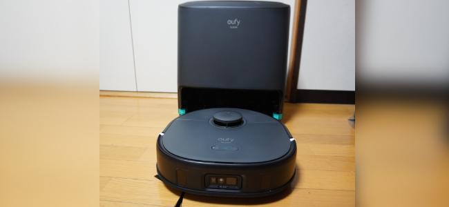今度のAnkerのロボット掃除機は水拭きに本気。床に圧を加えてしっかり拭き、モップの自動洗浄から乾燥まで行う「Eufy Clean X9 Pro with Auto-Clean Station」発売開始