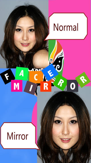 Face Mirror-Symmetry half face-perfect face