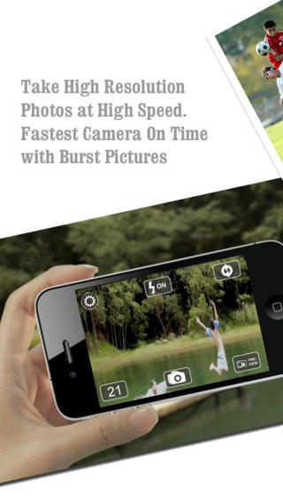 FastPix - Fast Camera + Burst Pics