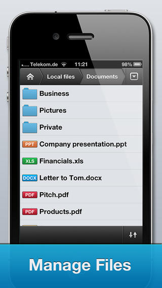 File Manager Pro App 