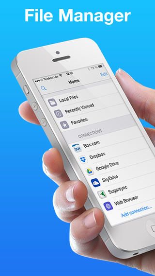 File Manager App - Files United