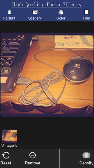 Filter Stream Camera