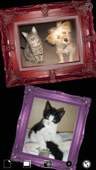 FlowFrameプロ - フレーム、背景とPhoto EditorのFXとアメージングコラージュ