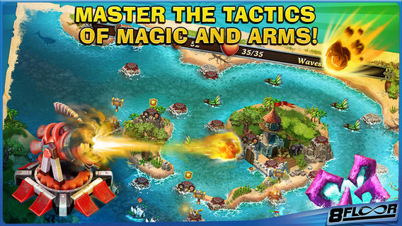 Fort Defenders 7 seas