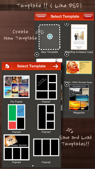 Frame Artist Pro - Photo Collage Editor, Pic Stitch Photo with Pic-Frame Templates & Filter Effect & Frames (フレーム)