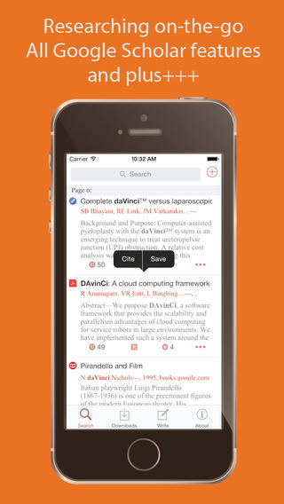 GoScholar for Google Scholar