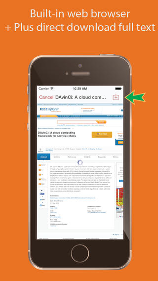 GoScholar for Google Scholar