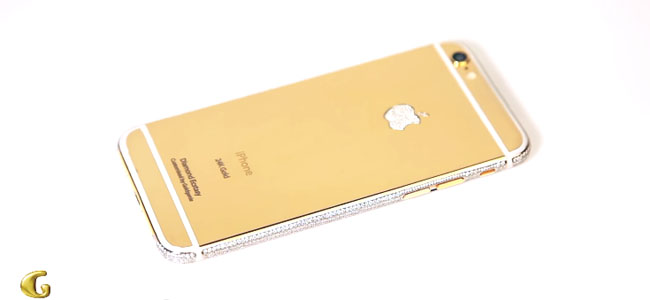 お値段驚愕の4.2億円...世界で最も高価なiPhone 6が登場