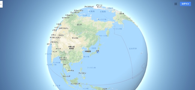 Google マップがついにメルカトル図法での掲載を止め、縮小していくと地球が球状に表示されるように