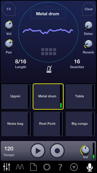 Impaktor - The drum synthesizer