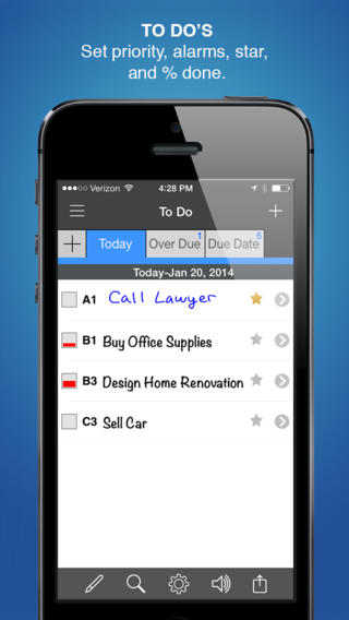 InFocus Pro - Calendar, To Do, Notes & Projects All-in-One Organizer