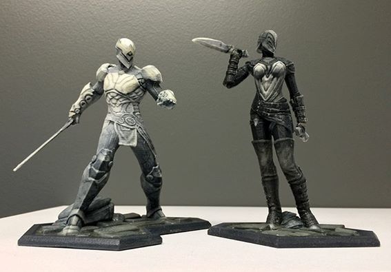 Infinity Blade III 3D figures (1)
