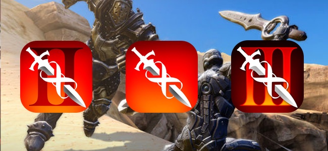 「Infinity Blade」シリーズが3作全て120円となるセールを実施。iPhoneゲームを代表する刀剣アクション