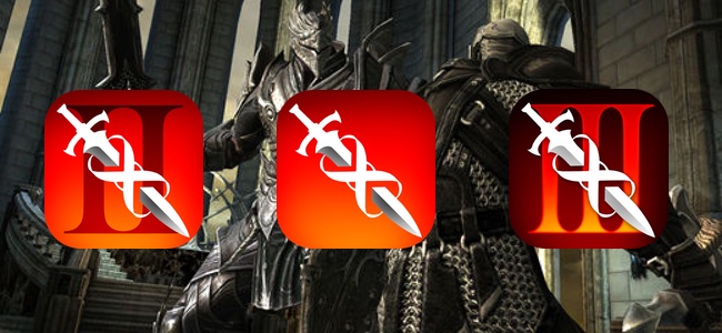 「Infinity Blade」シリーズ全3作すべてが120円となるセールを実施中！