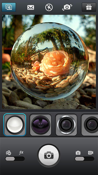 InstaFisheye – LOMO Fisheye Lens for Instagram