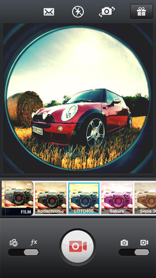 InstaFisheye – LOMO Fisheye Lens for Instagram