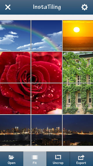 InstaTiling – Tile Banners and Photo Grids on Instagram