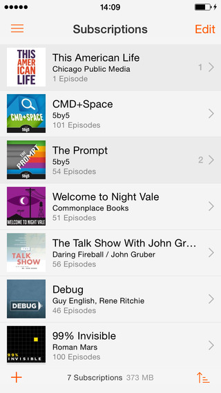 Instacast 4 - Podcast Client