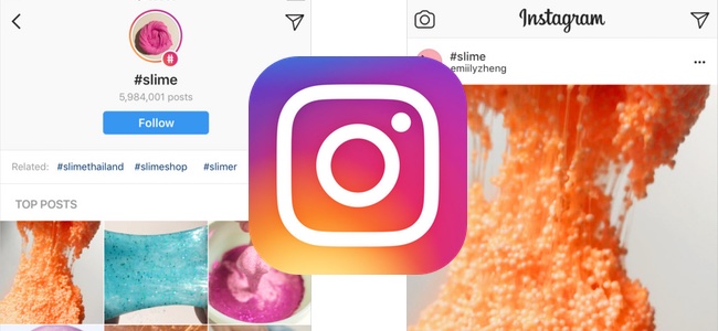 Instagramがハッシュタグのフォロー機能を開始。フォローしたタグの付いた投稿がフィードに流れる様に
