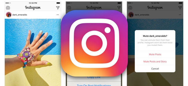 Instagramがミュート機能の追加を開始。アカウント単位で投稿とストーリーズのミュートが選択可能。ミュートしても相手にはわからない仕組み