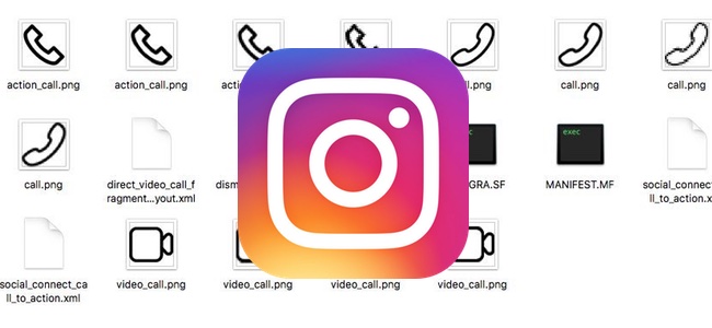 Instagramが音声通話、ビデオ通話機能を搭載予定！？公式アプリ内からアイコンが発見される