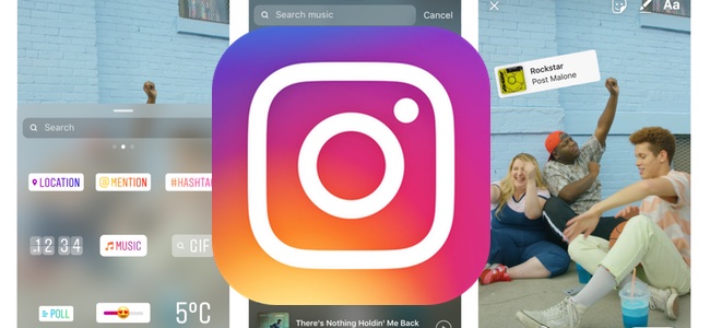 Instagramでストーリーズに好きなbgmを追加して公開できる機能を発表 面白いアプリ Iphone最新情報ならmeeti ミートアイ