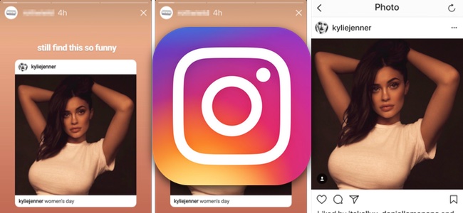 Instagramが投稿をストーリーズに引用できる機能をテスト中