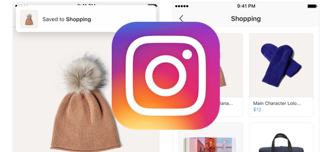 Instagramがアプリ内でのショッピング機能を拡充。欲しいものを保存するコレクション機能の追加やフィード上での動画からの購入などが可能に