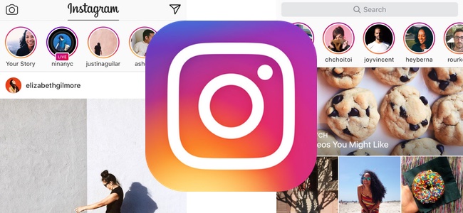 Instagramのフィードが最新の投稿がトップに表示されるよう変更。新しい投稿に飛ぶボタンもテスト中