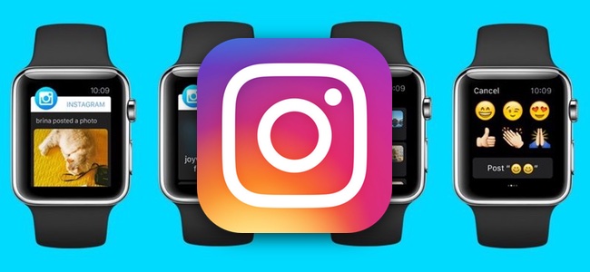 InstagramがApple Watch用アプリ機能の提供を終了