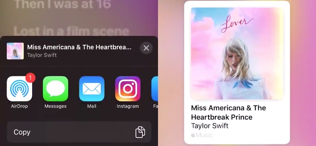 iOS次のアップデート「iOS 13.4.5」ではApple Musicの曲をInstagramのストーリーズに投稿が可能に